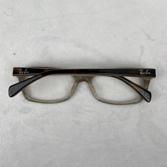 Ray Ban RB5255 5075 Brown Tortoise Full Rim Eyeglasses Frame 51-16 135 - Picture 11 of 12